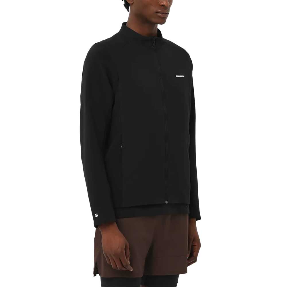Men's Mountain Flex Hybrid Jacket - Deep Black