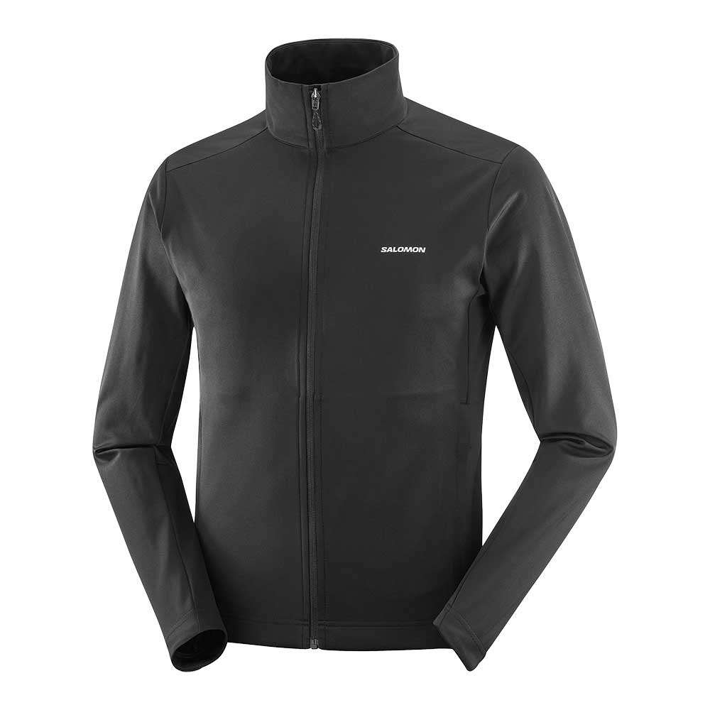 Men's Gore-Tex SShell Jacket - Deep Black