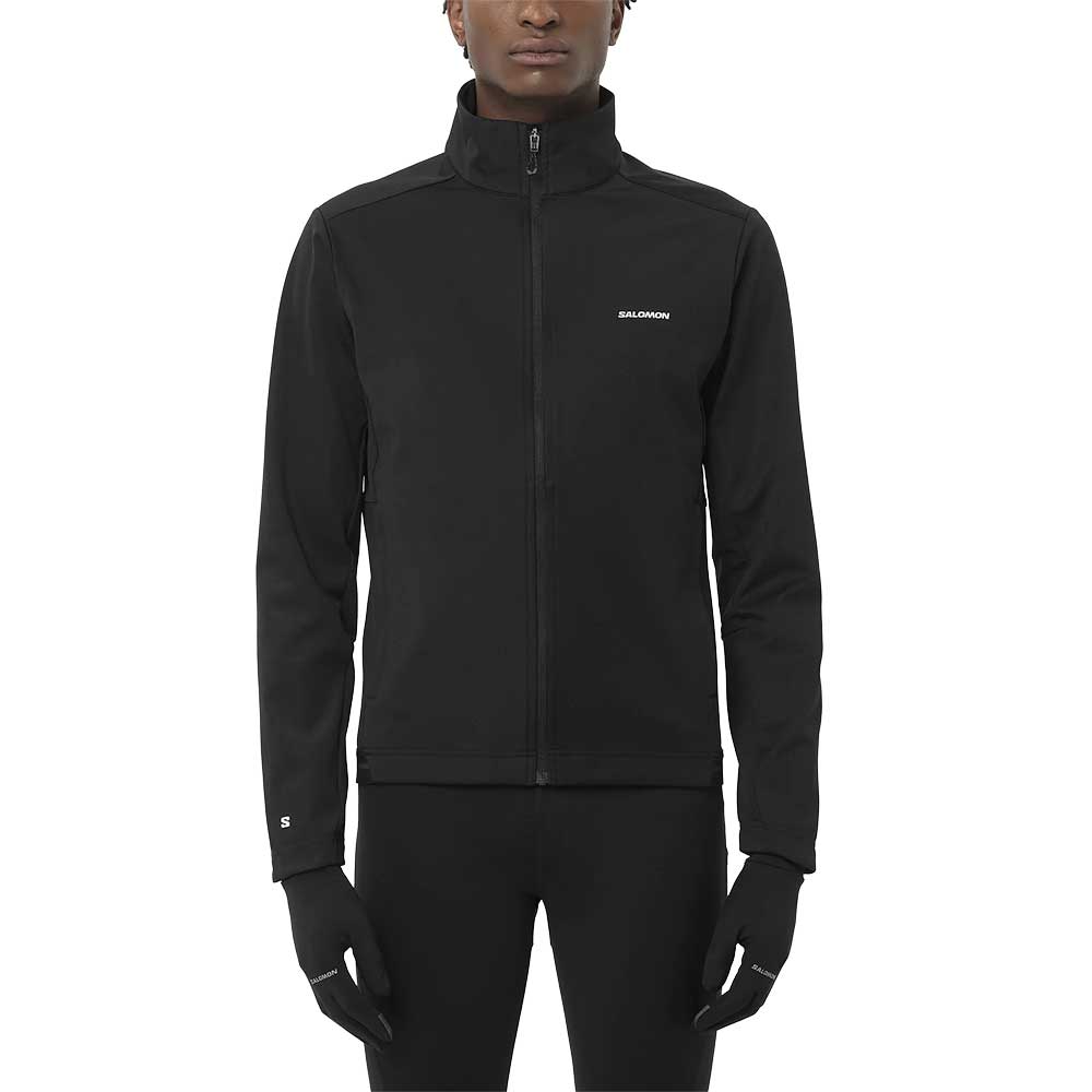 Men's Gore-Tex SShell Jacket - Deep Black