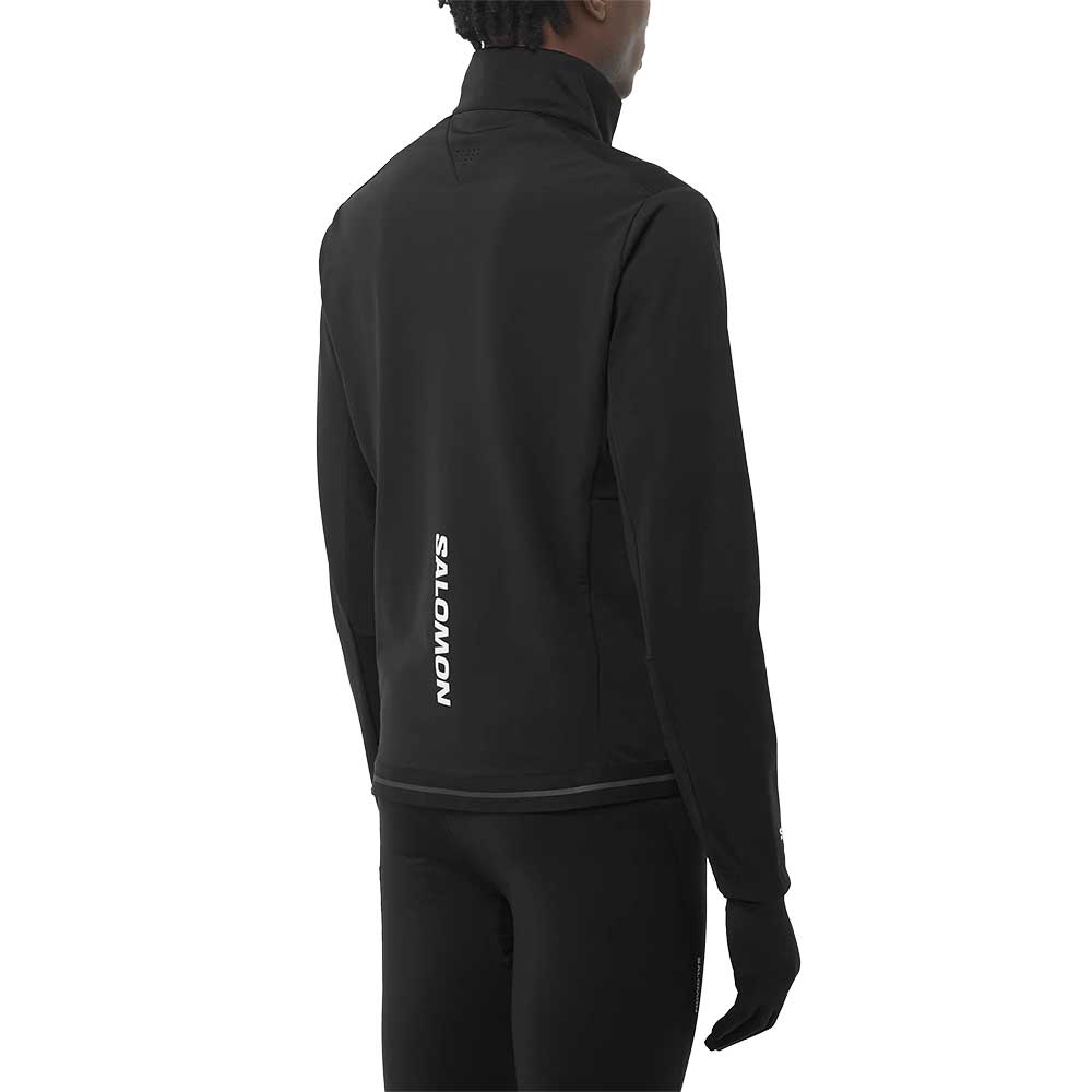 Men's Gore-Tex SShell Jacket - Deep Black