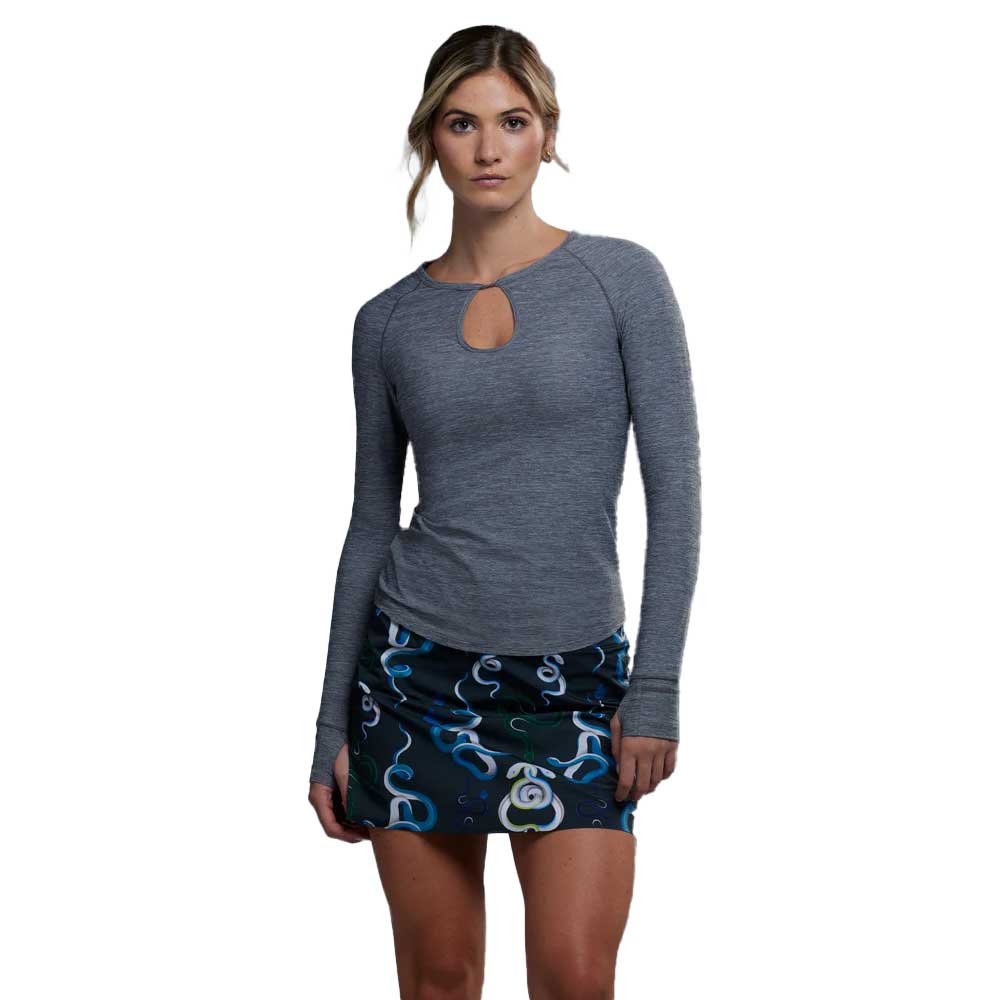 Women's Tulia Top - Smoke Heather