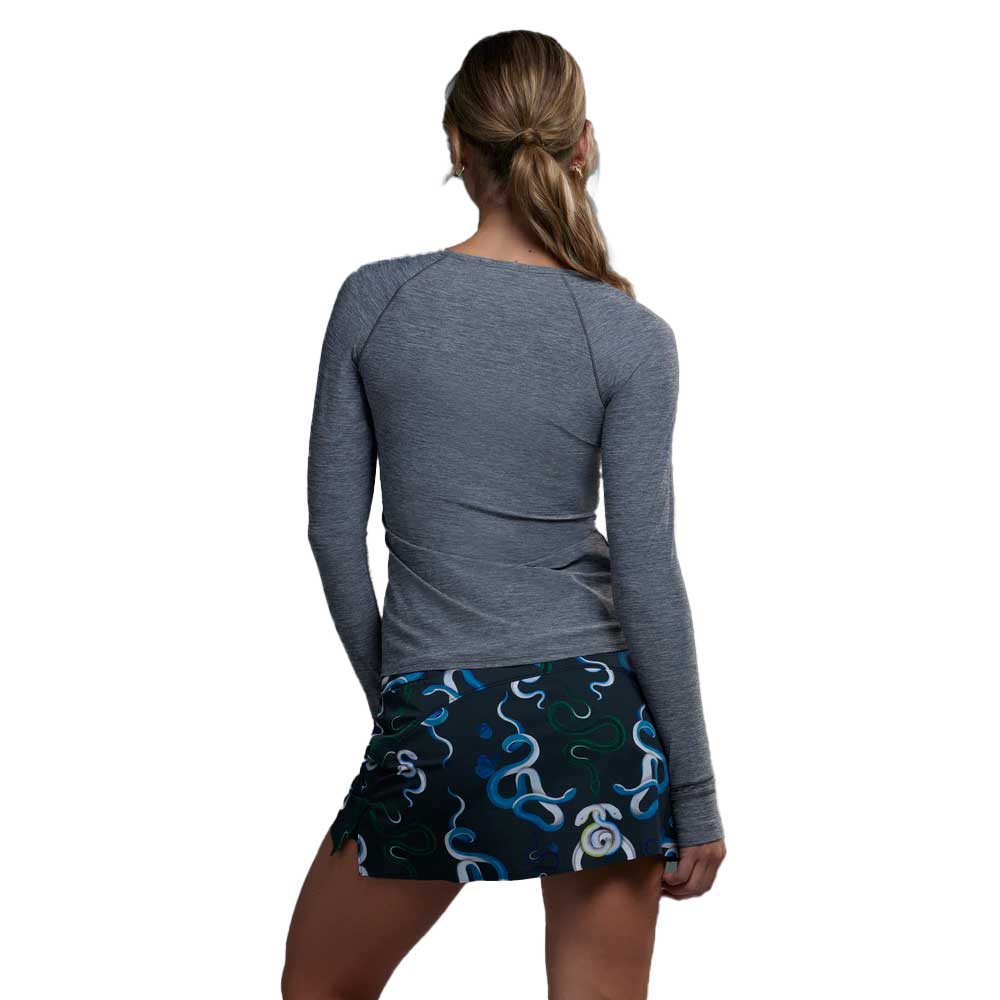 Women's Tulia Top - Smoke Heather
