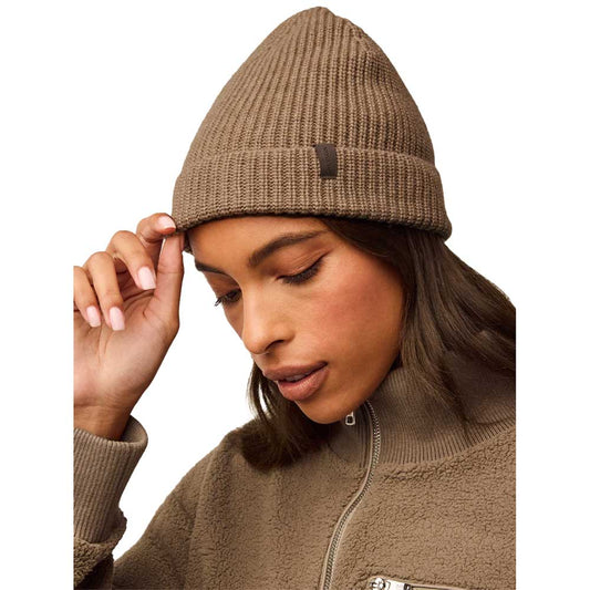 Wool Beanie - Clay Heather