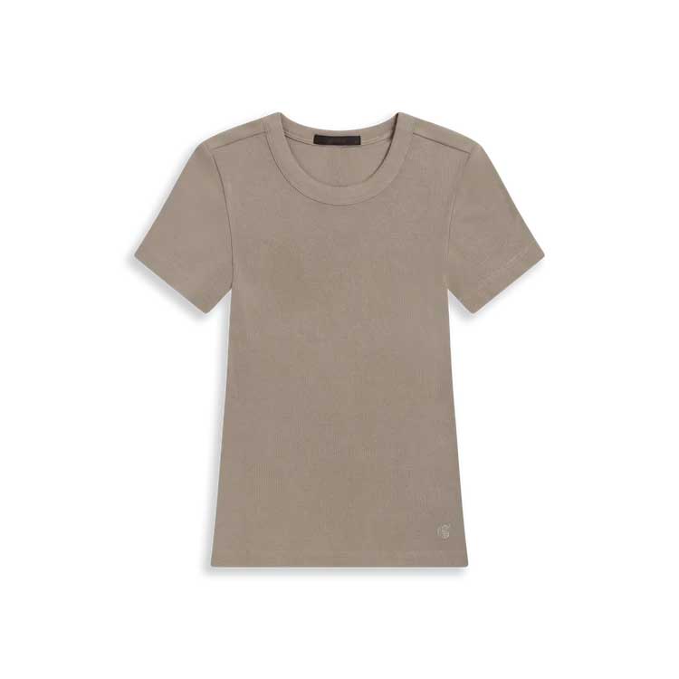 Women's Orion Short Sleeve Top - Clay
