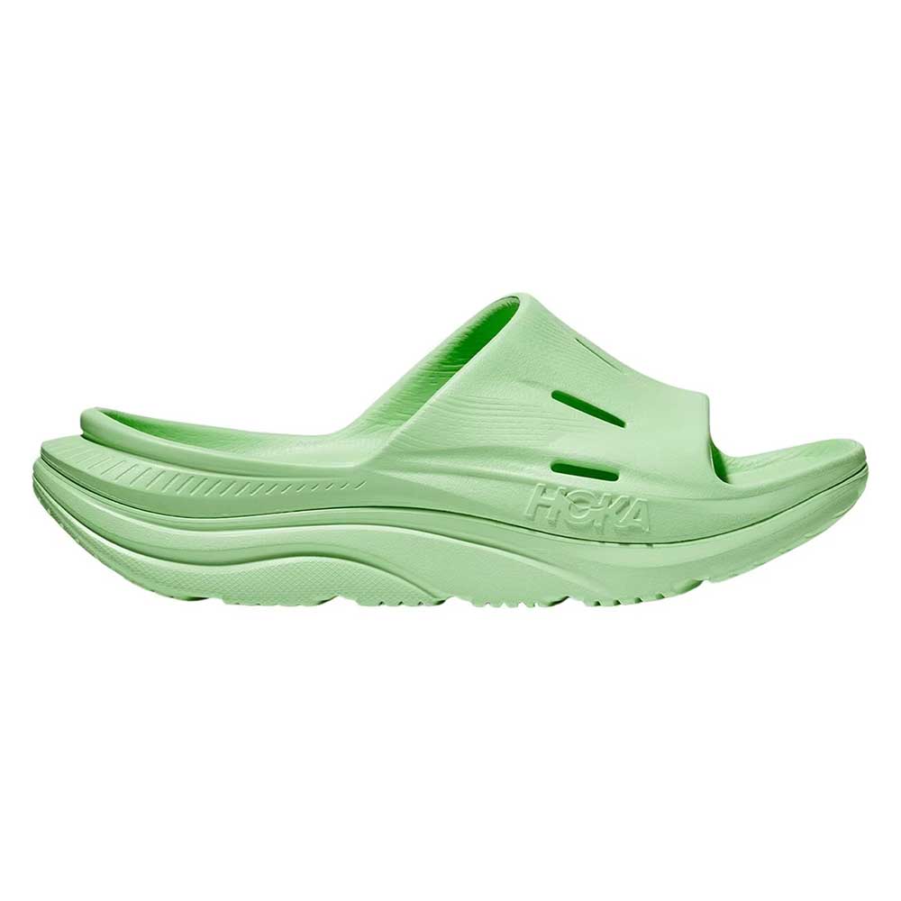 Unisex Ora Recovery Slide 3 - Lime Glow/Lime Glow - Regular (D)