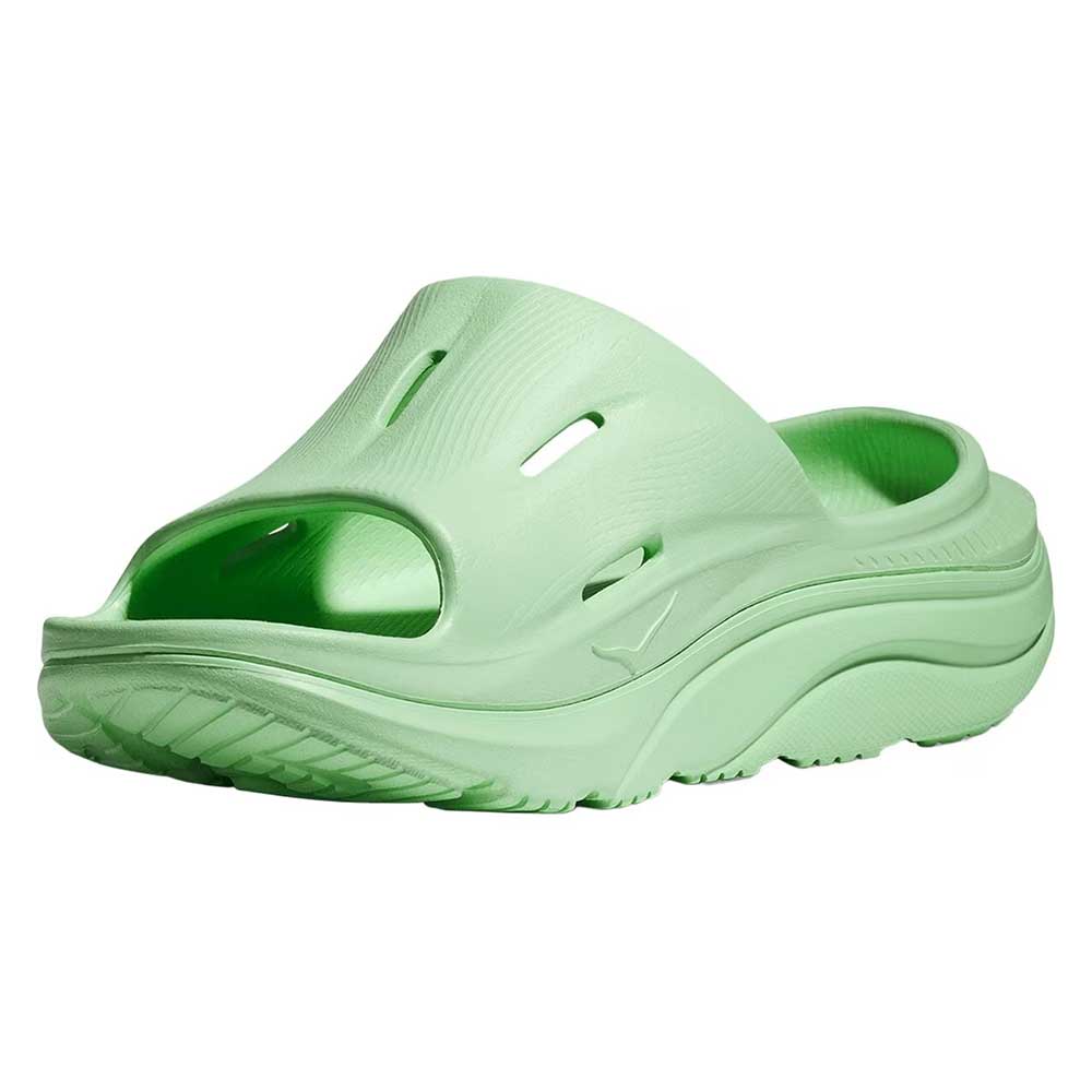 Unisex Ora Recovery Slide 3 - Lime Glow/Lime Glow - Regular (D)
