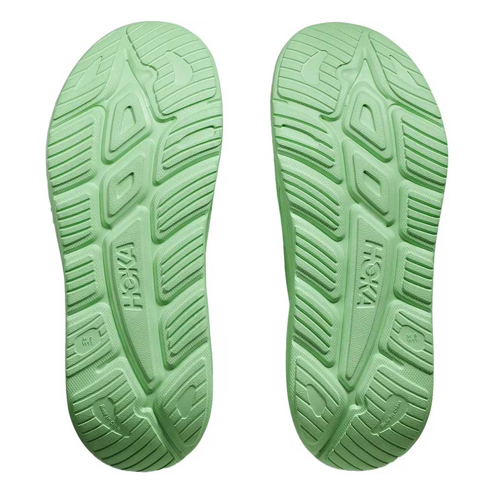 Unisex Ora Recovery Slide 3 - Lime Glow/Lime Glow - Regular (D)
