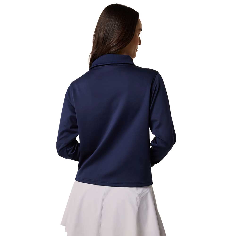 Women's Wren 1/4 Zip - Maltese Blue