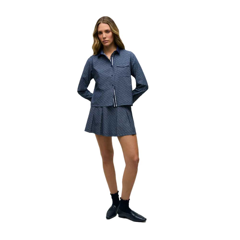 Women's Ashe Skirt G Thing - Maltese Blue