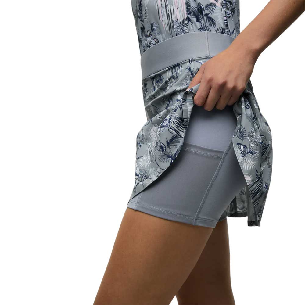 Women's Night Lurk Phoenix Flare Skirt - Bluestone