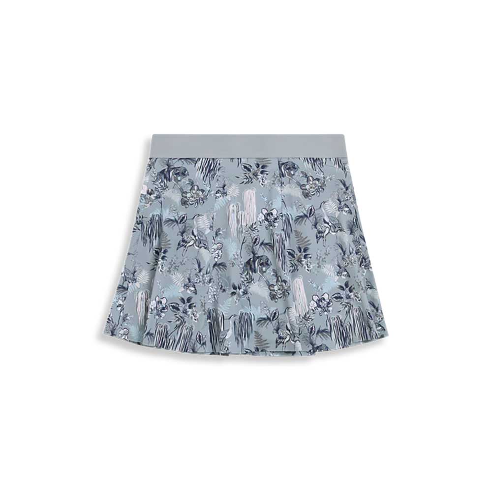 Women's Night Lurk Phoenix Flare Skirt - Bluestone