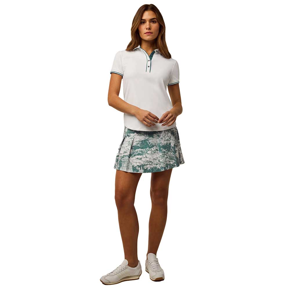 Women's Scarlett Luxe Polo - Arctic