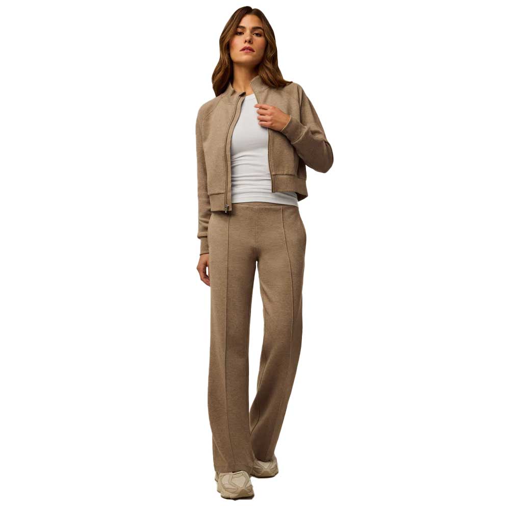 Women's Ojai Full Zip - Clay Heather