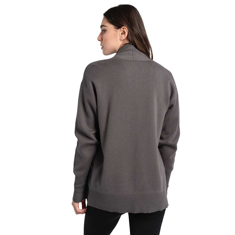 Women's Organic Cotton Cardigan - Magnet