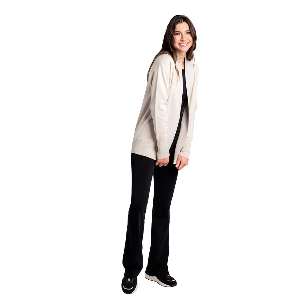Women's Organic Cotton Cardigan - Abalone