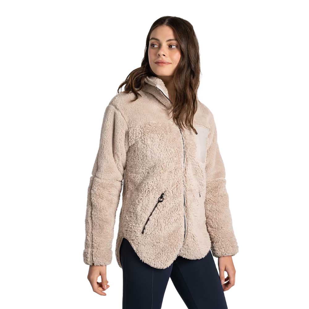 Women's Yana Full Zip Fleece Cardigan- Abalone