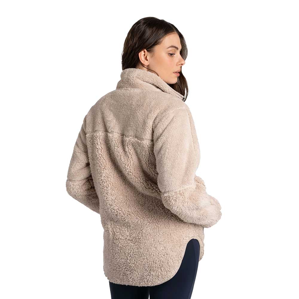 Women's Yana Full Zip Fleece Cardigan- Abalone