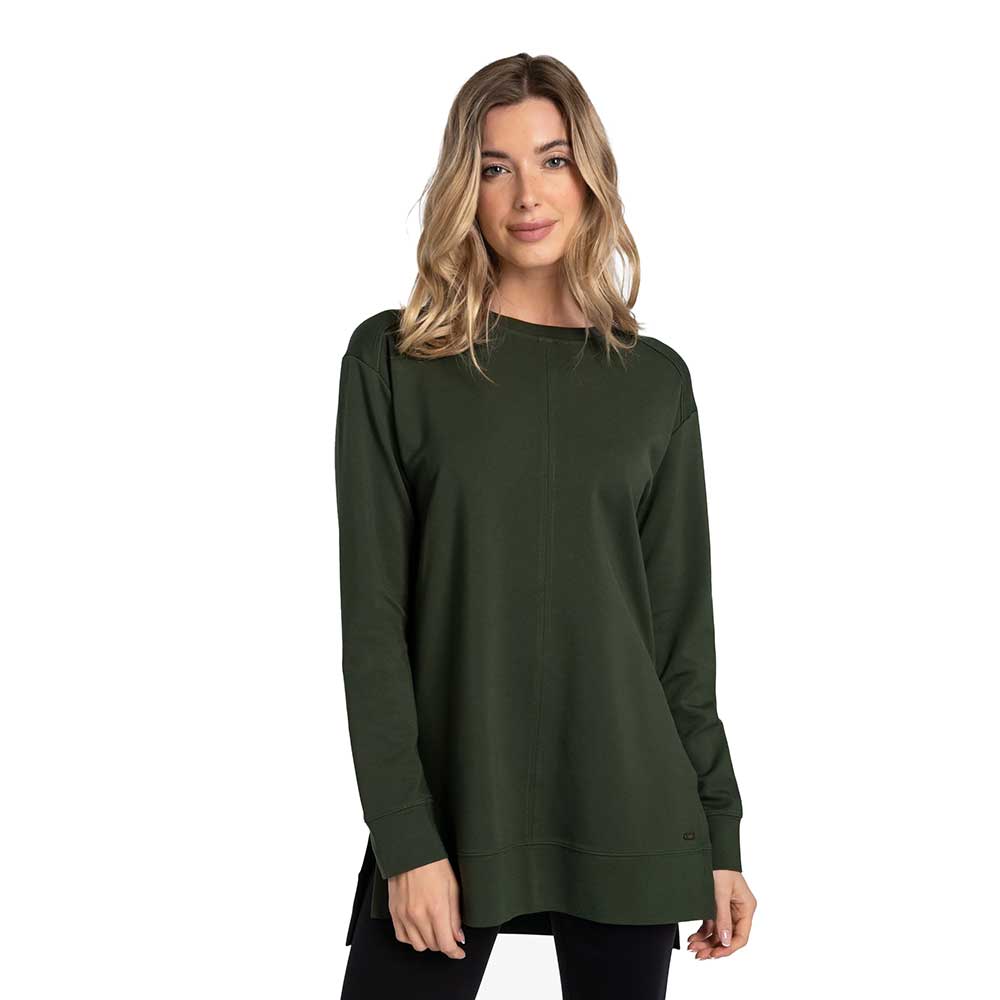 Women's Mindset Tunic - Kombu