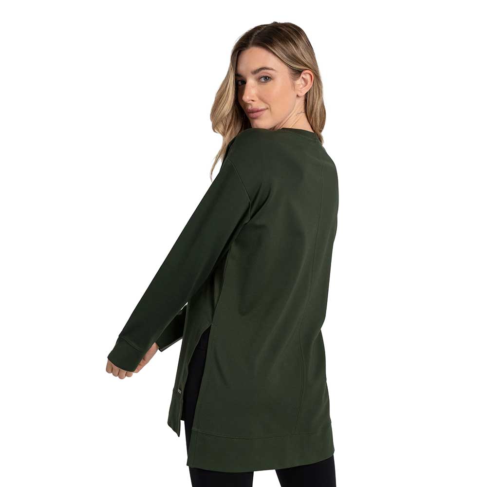 Women's Mindset Tunic - Kombu