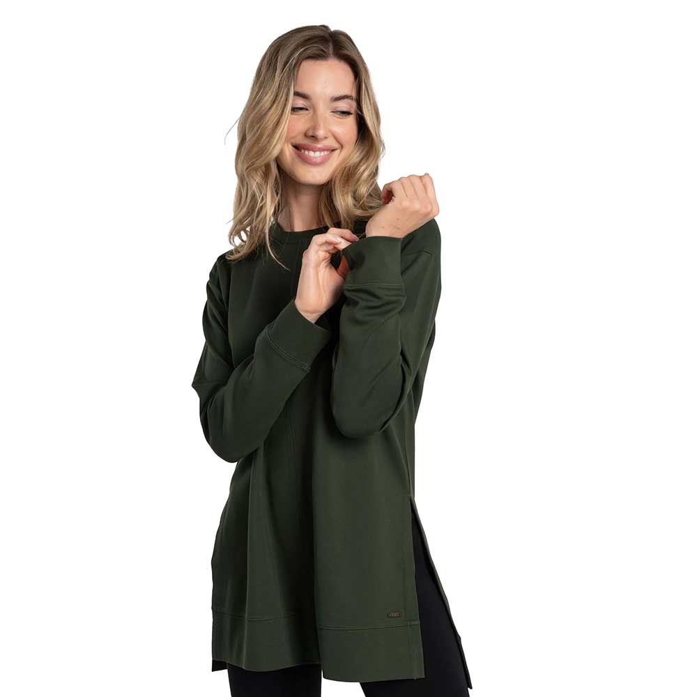 Women's Mindset Tunic - Kombu