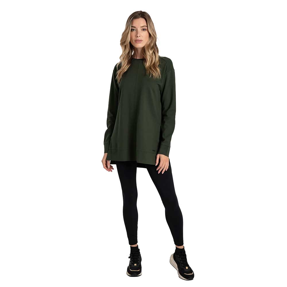 Women's Mindset Tunic - Kombu