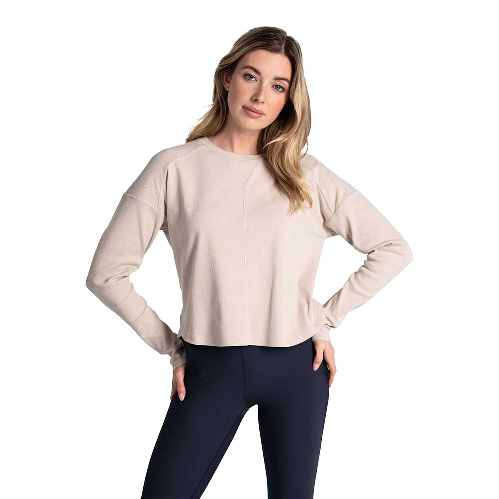 Women's Classic Crew - Abalone