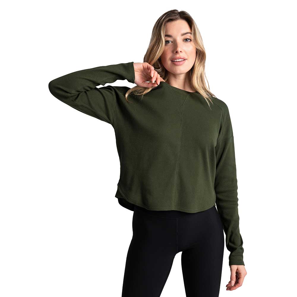 Women's Classic Crew - Kombu