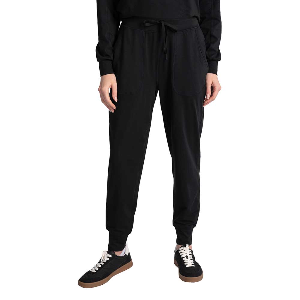 Women's Om Tech Joggers - Black Beauty