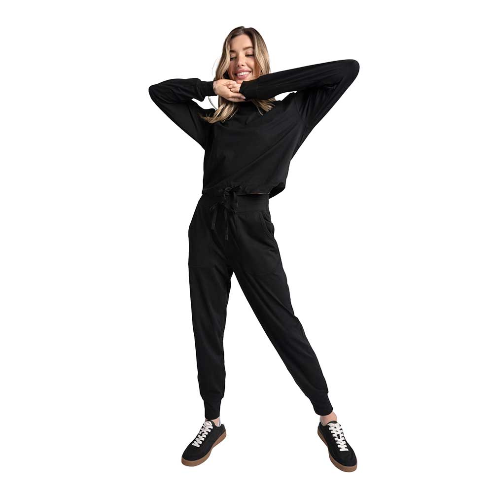 Women's Om Tech Joggers - Black Beauty