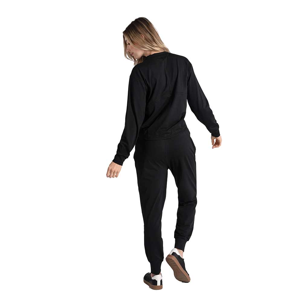 Women's Om Tech Joggers - Black Beauty