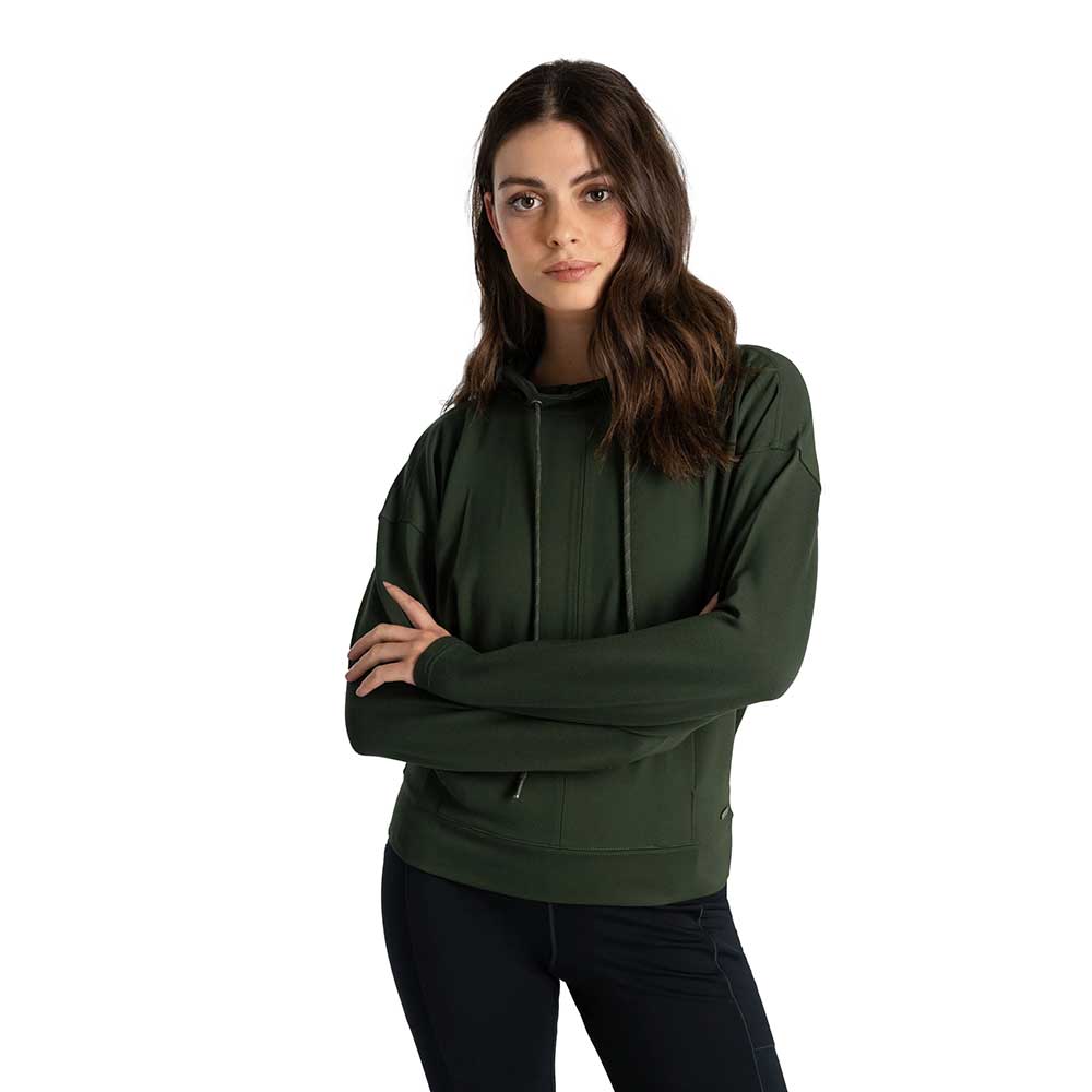 Women's Mindset Pullover Hoodie - Kombu
