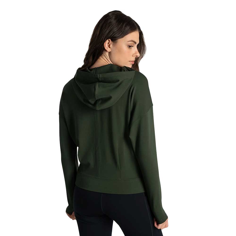 Women's Mindset Pullover Hoodie - Kombu