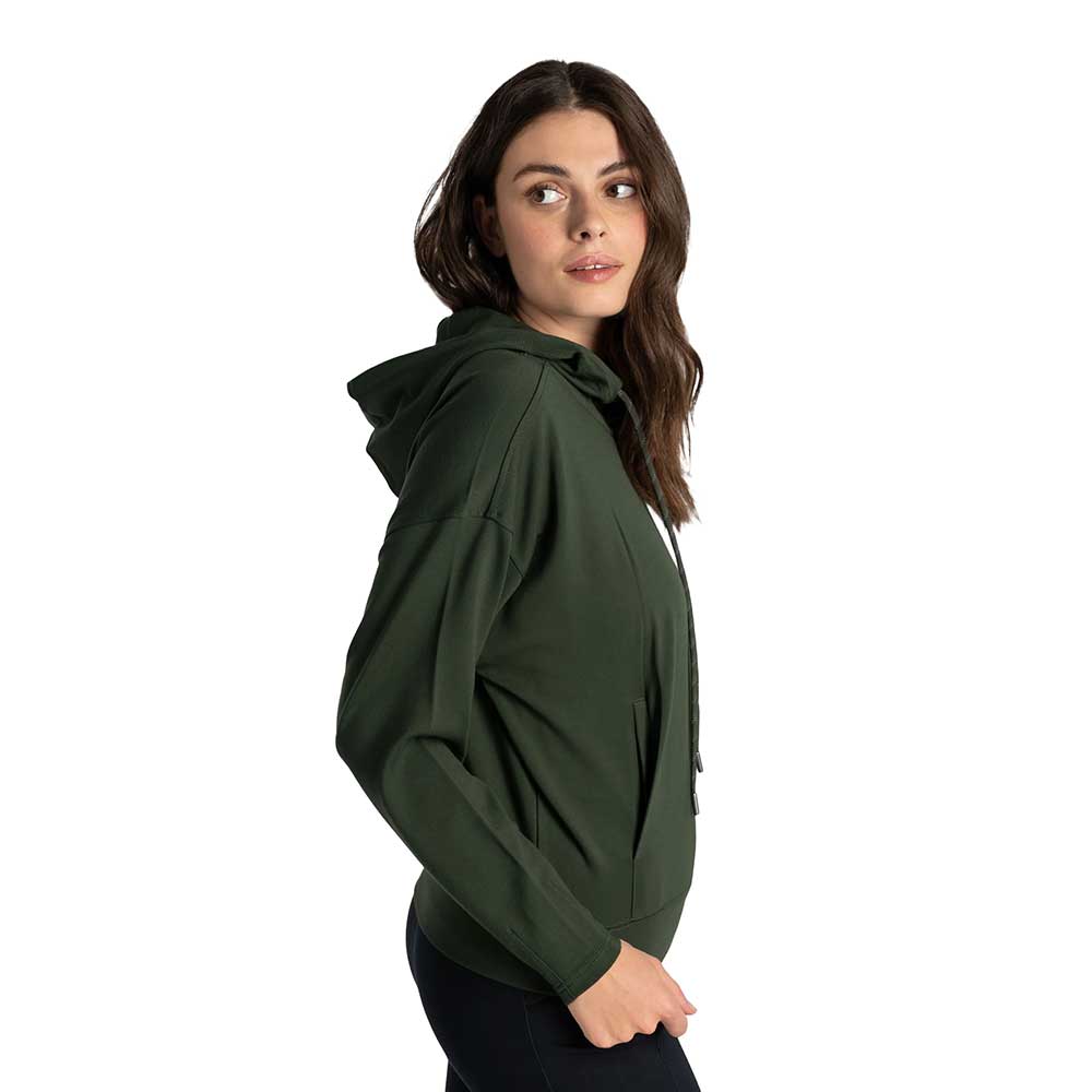Women's Mindset Pullover Hoodie - Kombu