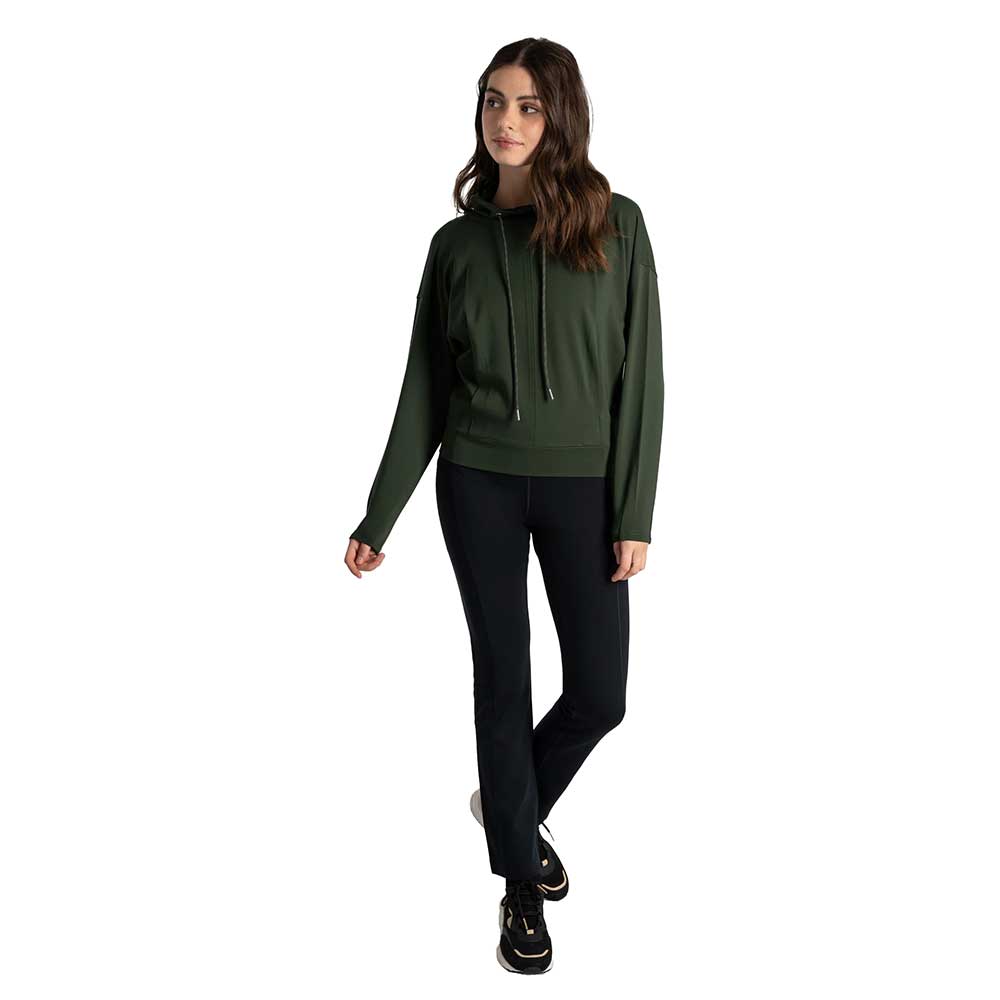 Women's Mindset Pullover Hoodie - Kombu
