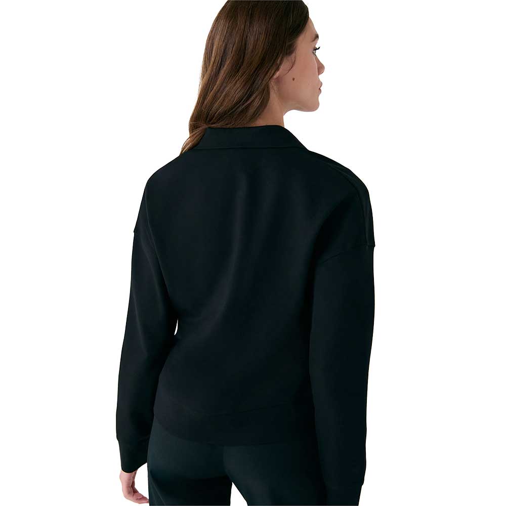 Women's Mindset Polo Top - Black
