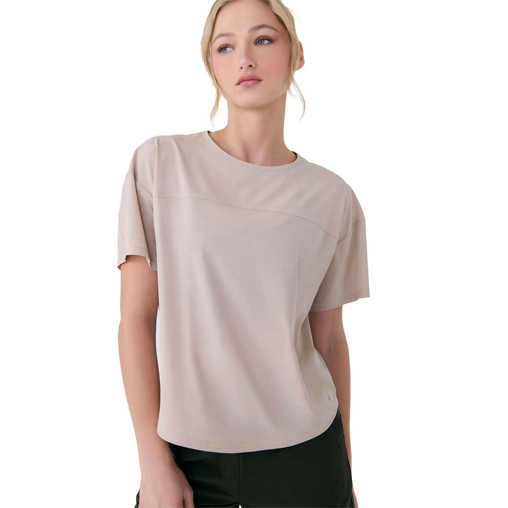 W Olivie Tee - Abalone
