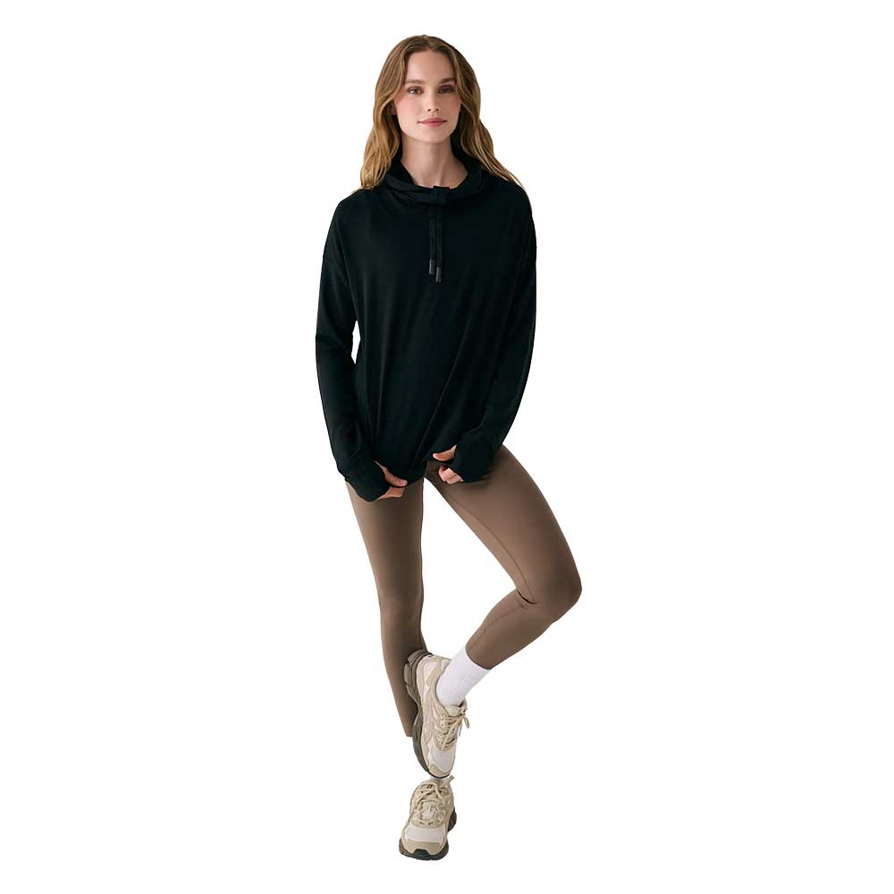 Women's Dynamic Hoodie - Black