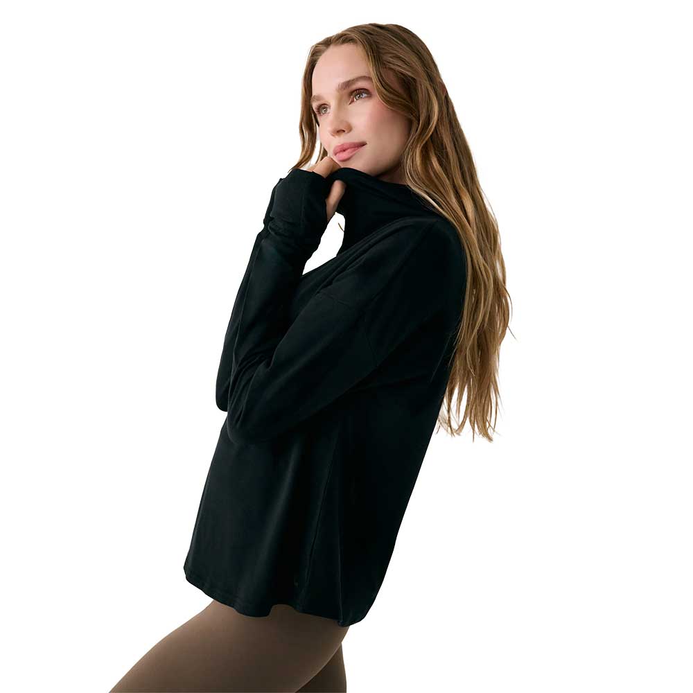 Women's Dynamic Hoodie - Black