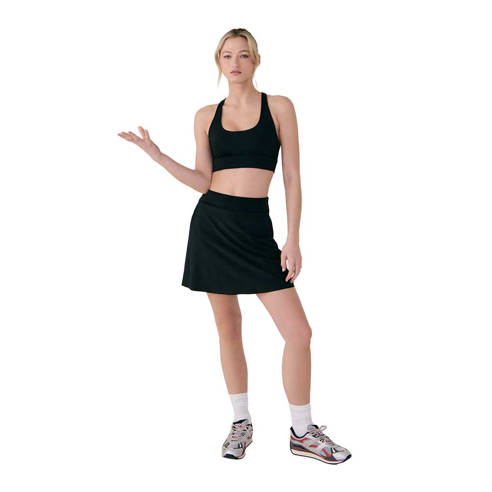 W Olivie Skort - Black