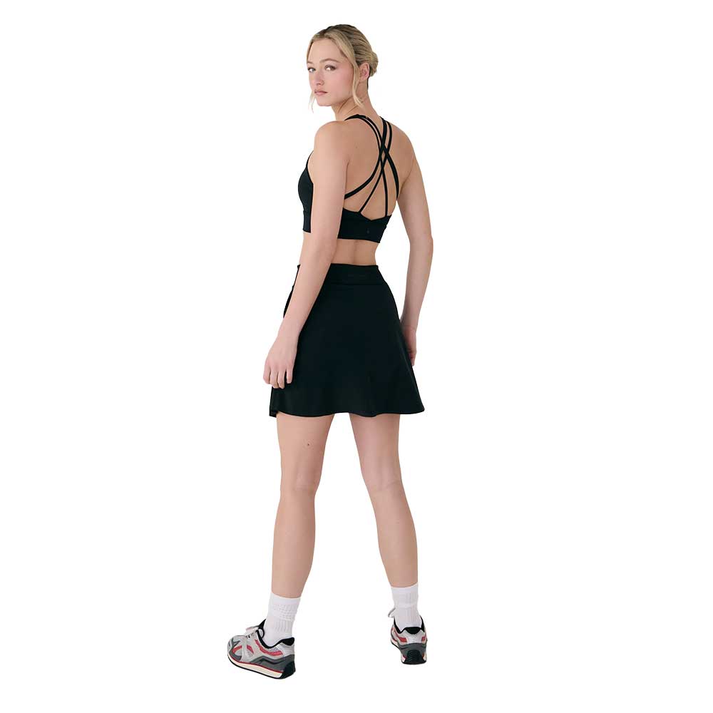 W Olivie Skort - Black
