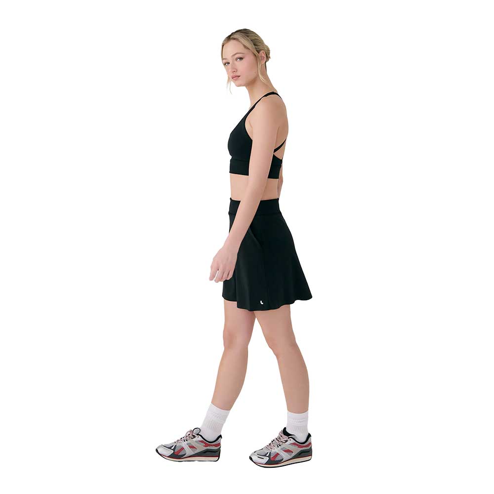W Olivie Skort - Black