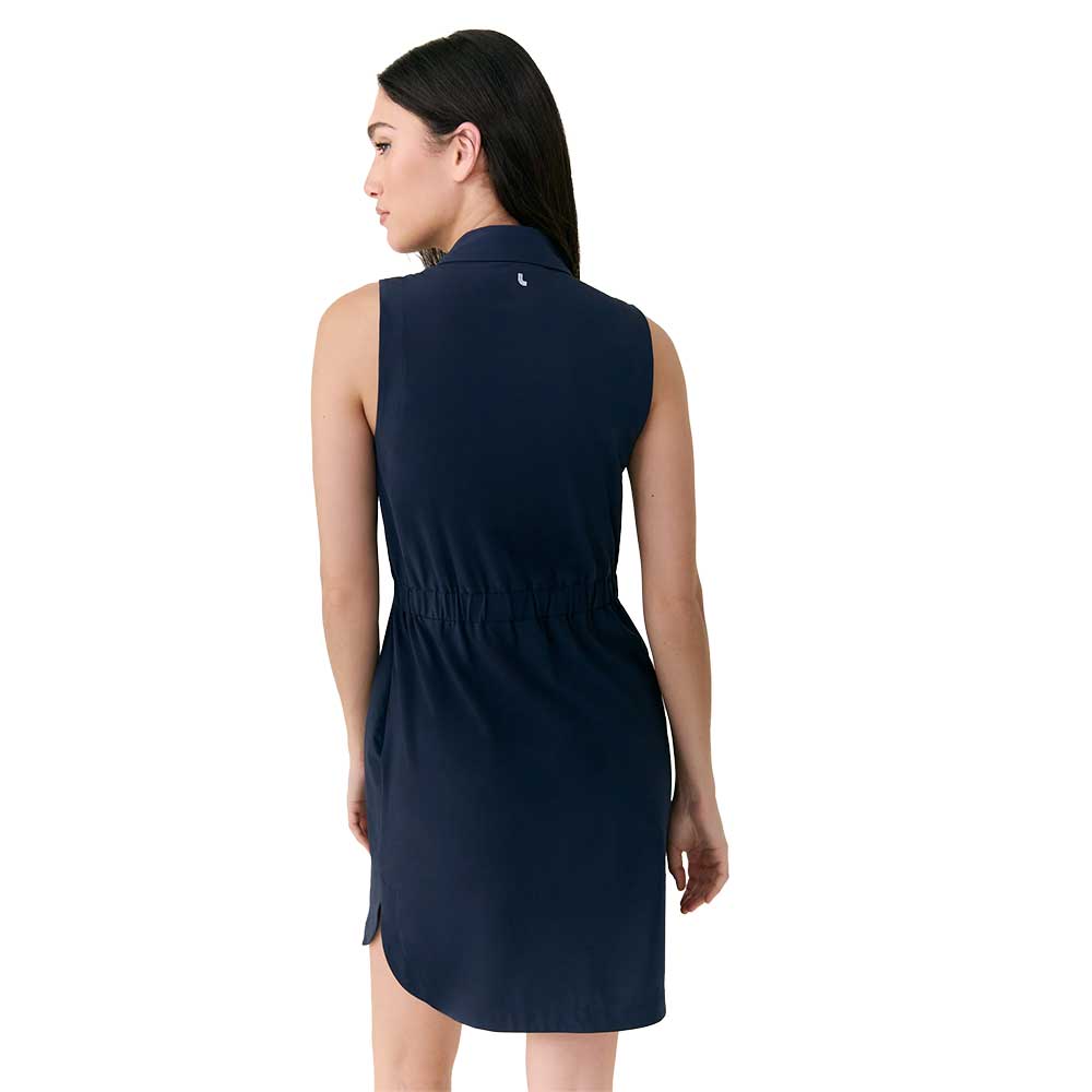 Women's Olivie Shirt Dress - Outerspace