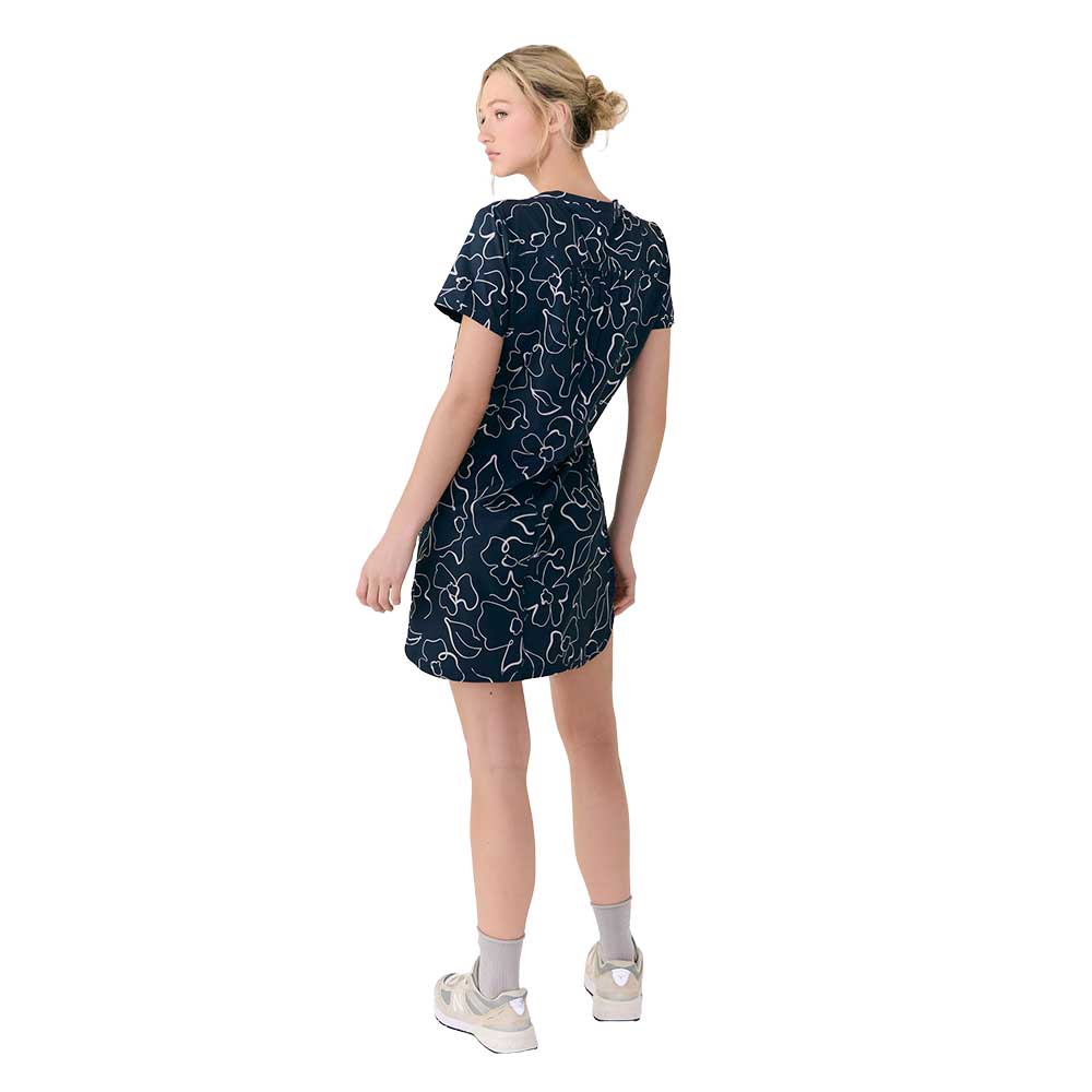 Women's Olivie Dress - Flora Outerspace