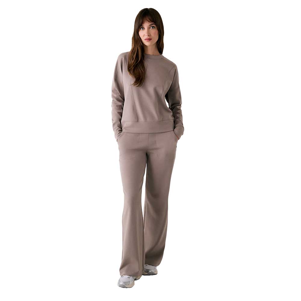 Women's Flow Long Sleeve - Pebble