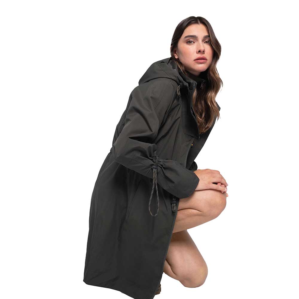 Women's Piper Oversized Rain Jacket - Olive