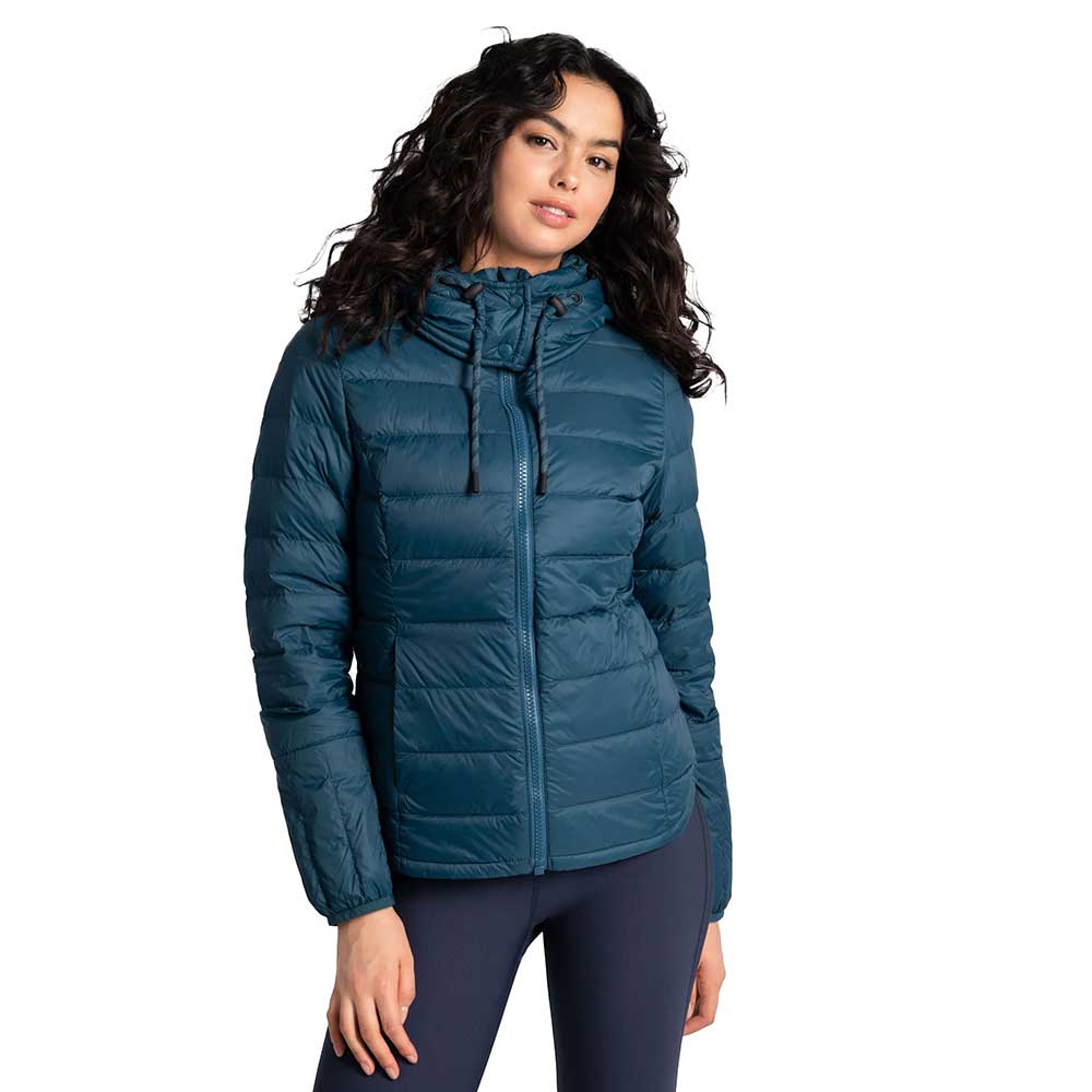 Women's Emeline Down Jacket - Fjord Blue