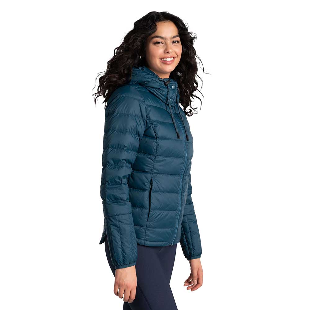 Women's Emeline Down Jacket - Fjord Blue