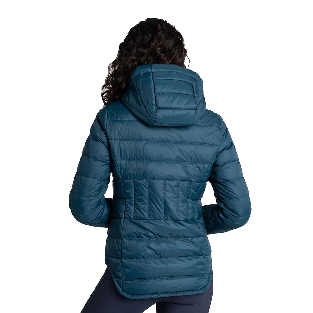 Women's Emeline Down Jacket - Fjord Blue