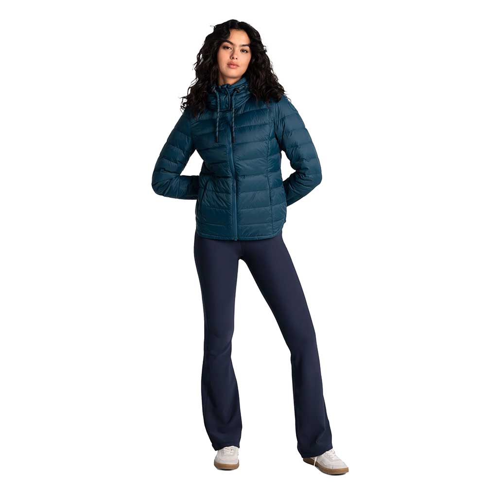 Women's Emeline Down Jacket - Fjord Blue