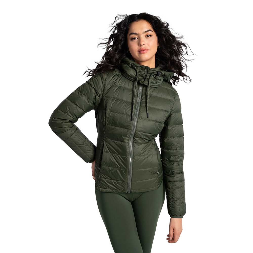 Women's Emeline Down Jacket - Kombu